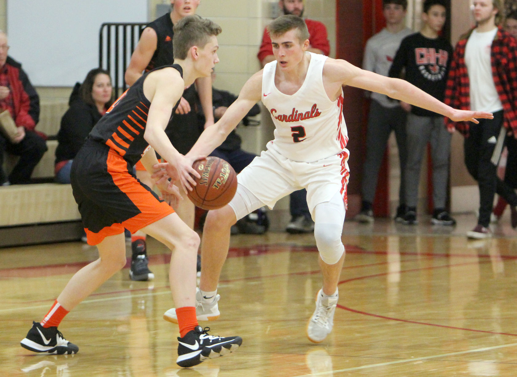 New Richmond at Chi-Hi boys basketball